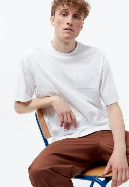 Givn Berlin Givn Berlin T-Shirt GBEVAN oversize aus Bio-Baumwolle, White, – Produktbild 1 von 4