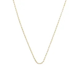 Design Letters Square Link Kette Gold – Produktbild 1 von 1