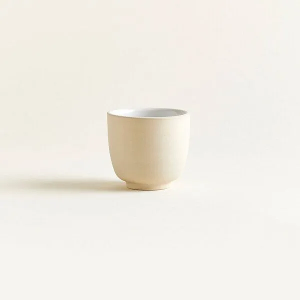 onomao onomao Kleiner Becher - Klassik, Weiß innen, – Produktbild 1 von 4