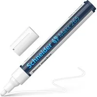 Schneider Schneider Kreidemarker "Maxx 265" mit Rundspitze 2-3 mm, weiß – Produktbild 1 von 1