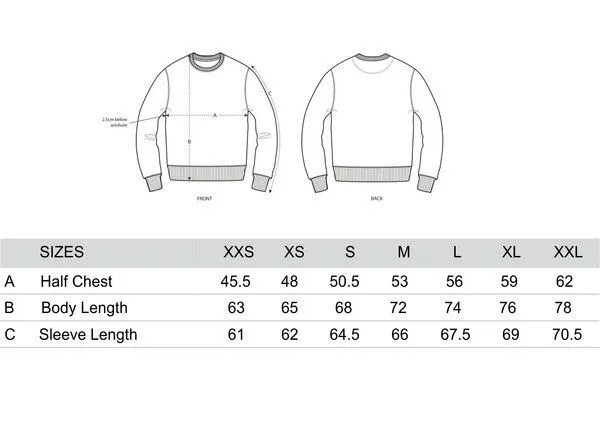 University of Soul University of Soul Unisex Sweatshirt aus Bio-Baumwolle "Rodriguez", Mittelkhaki meliert, – Produktbild 2 von 2