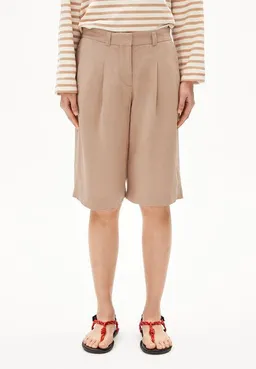 ARMEDANGELS ARMEDANGELS NAMAAL LINO Damen Shorts aus Leinen-Mix – Produktbild 1 von 1