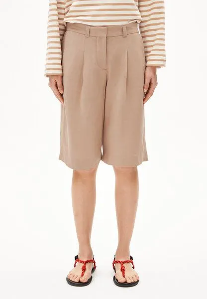 ARMEDANGELS ARMEDANGELS NAMAAL LINO Damen Shorts aus Leinen-Mix, Beige blond, – Produktbild 1 von 4