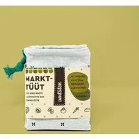 umtüten umtüten Markt-Tüüt aus Recyling Bio Baumwolle / plastikfrei / made in Germany – Produktbild 1 von 1