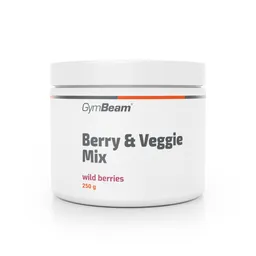 GymBeam GymBeam Berry & Veggie Mix 250 g Wild Berries – Produktbild 1 von 1
