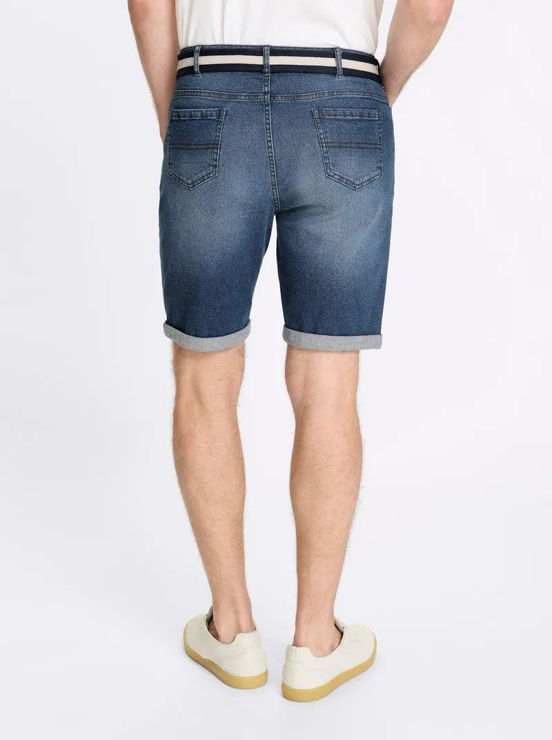 Catamaran Bermudas blue-stone-washed, Blue-stone-washed, – Produktbild 2 von 2