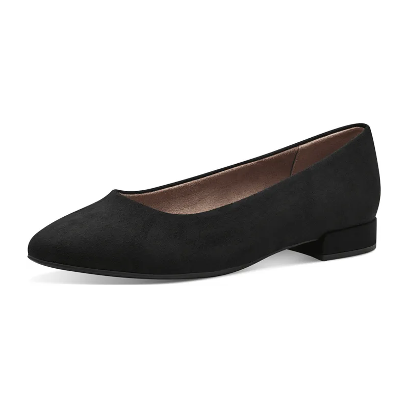 Jana Jana Vegan Ago für Damen, schwarz, Größe 39 EU, Schwarz, – Produktbild 1 von 4