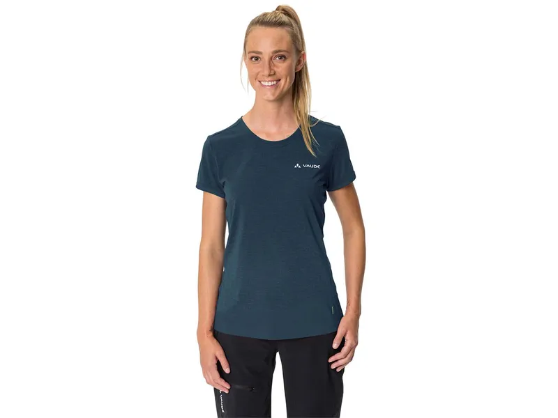 Vaude VAUDE T-Shirt Women's Sveit Shirt, Dunkel-blau, – Produktbild 2 von 5