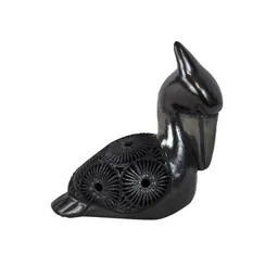 Mitienda Shop Mitienda Shop Handgemachte Dekofigur aus Mexiko Pelikan schwarz – Produktbild 1 von 1