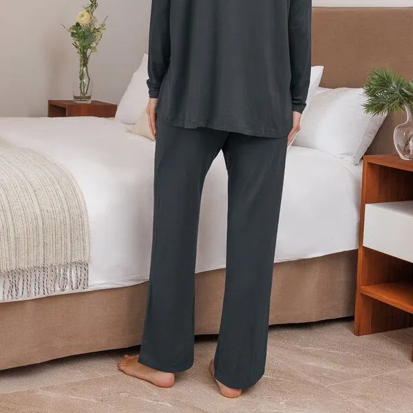 Dagsmejan Dagsmejan Damen Hose Balance, Deep grey, – Produktbild 4 von 4