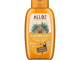 Allos Allos Bio-Agavendickaft in Spenderflasche, 500 ml – Produktbild 1 von 1