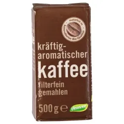 dennree Röstkaffee, gemahlen – Produktbild 1 von 1