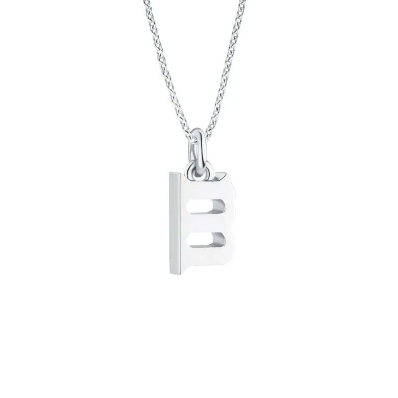 Maren Jewellery Seed Kette a-z - m / 925 Sterling Silber – Produktbild 1 von 1