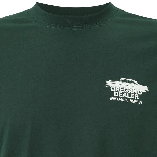Iriedaily Iriedaily Oregano Dealer T-Shirt, Bottle green (grün), – Produktbild 2 von 3