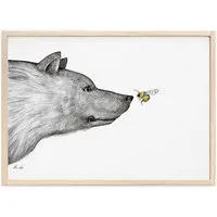 LIGARTI Kunstdruck »Die Begegnung« von LIGARTI | A4, A3 oder A2 | Wandbild | Poster | Kunst – Produktbild 2 von 5