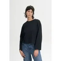 MELA MELA Oversized Langarmshirt schwer Style SANGEETHA aus 100% Bio-Baumwolle – Produktbild 1 von 1
