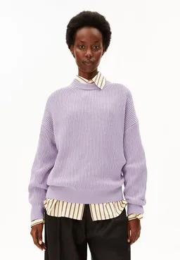 ARMEDANGELS ARMEDANGELS VANISÉ RIB Damen Strickpullover aus 100% Bio-Baumwolle – Produktbild 1 von 1