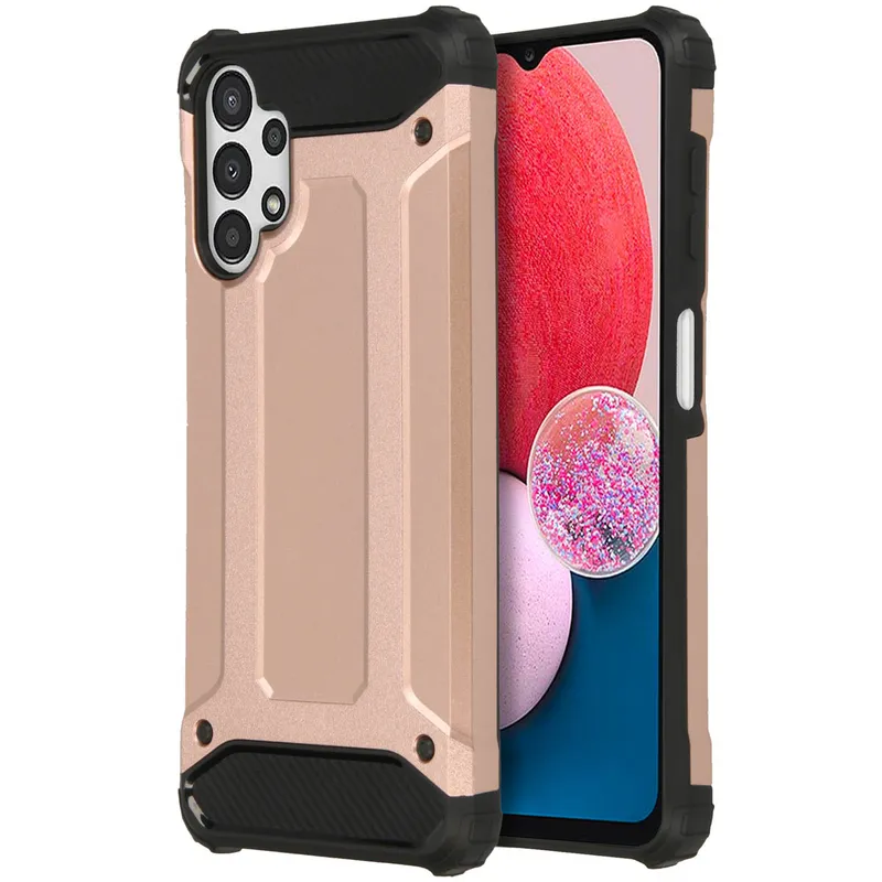 imoshion imoshion Rugged Xtreme Case für das Samsung Galaxy A13 (4G), Rosegold, – Produktbild 1 von 1
