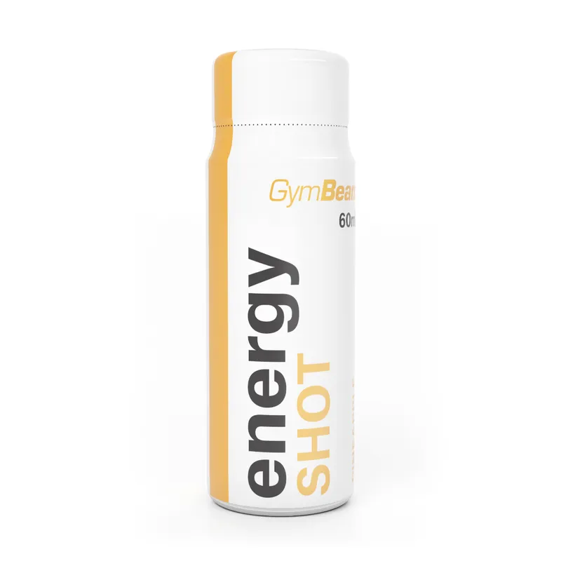 GymBeam GymBeam Energy Shot 60 ml Ananas – Produktbild 1 von 1