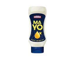 Homann Saucen, Homann Mayonnaise Pflanzliche Mayonnaise Squeezeflasche 430ml – Produktbild 1 von 1
