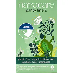 Natracare Natracare Long Slipeinlagen – Produktbild 1 von 1