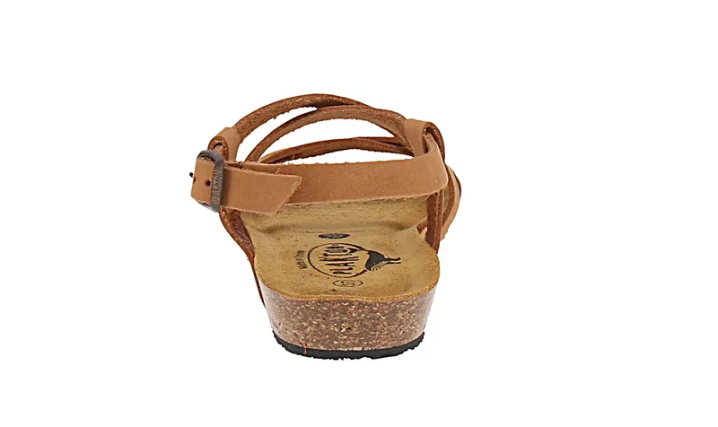 Plakton Plakton Damen Riemchensandaletten, Braun, – Produktbild 2 von 6