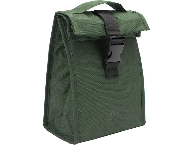 Lunchbag isoliert, 6 l, Recycling PET, Olivgrün, – Produktbild 1 von 1