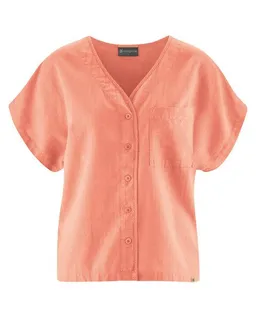 HempAge HempAge Hanf Sommer Bluse – Produktbild 1 von 1