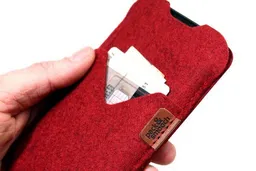 Pack & Smooch Pack & Smooch iPhone 17 / 17 Pro / 17 Pro Max / 16 / 15 / 14 / 13 / 12 / Pro / Plus / Max / Mini Filz Hülle SHETLAND (Mulesing-frei) – Produktbild 1 von 1