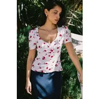 Avani Avani Damen vegan Bluse Althea Weiß – Produktbild 1 von 1