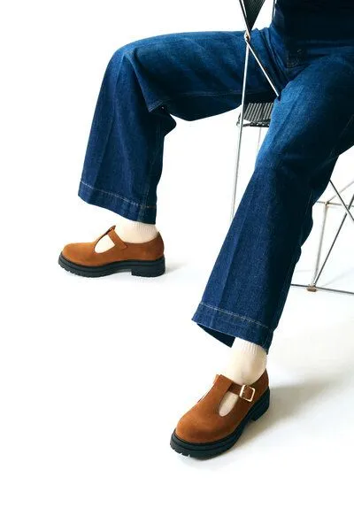 Jutelaune Jutelaune Emma Brown Loafers – Produktbild 2 von 4