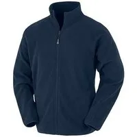 Result Genuine Recycled Result Genuine Recycled Recycelte Unisex leichte Fleecejacke Übergangsjacke Berufsbekleidung 5 Farben bis Gr. 4XL, Navy, – Produktbild 1 von 1