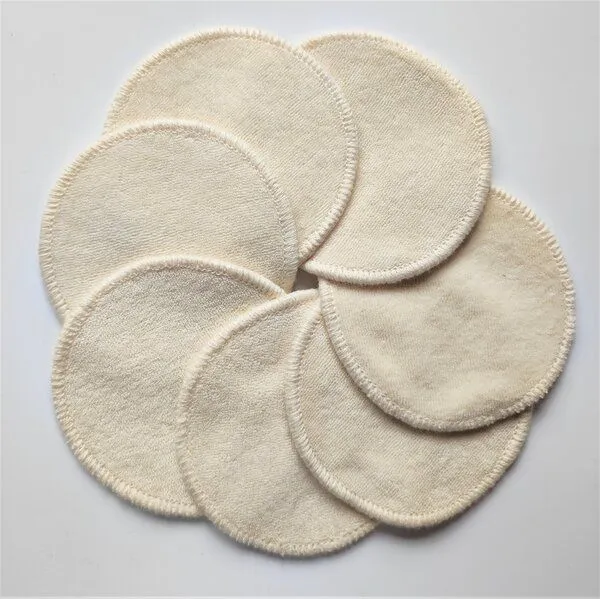 BLS Organic BLS Organic 7er Pack Abschminkpads - Waschbare Reinigungs-Pads aus 100 % GOTS-Zertifizierte Bio-Baumwolle – Produktbild 1 von 3