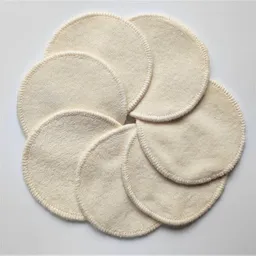 BLS Organic BLS Organic 7er Pack Abschminkpads - Waschbare Reinigungs-Pads aus 100 % GOTS-Zertifizierte Bio-Baumwolle – Produktbild 1 von 1