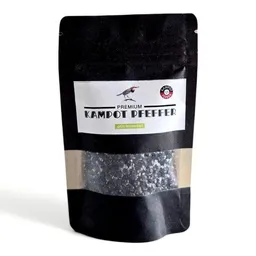 BAGHI BAGHI Kampot Pfeffer grün fermentiert in Meersalz ganz/ single origin Kambodscha – Produktbild 1 von 1
