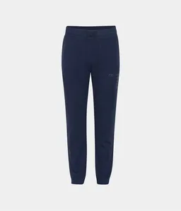 Copenhagen Bamboo Marineblaue Bambus-Sweatpants mit Logo – Produktbild 1 von 1