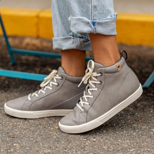 SAOLA SAOLA Vegane Sneaker für Damen - Wanaka, Dunkelgrau, – Produktbild 1 von 4