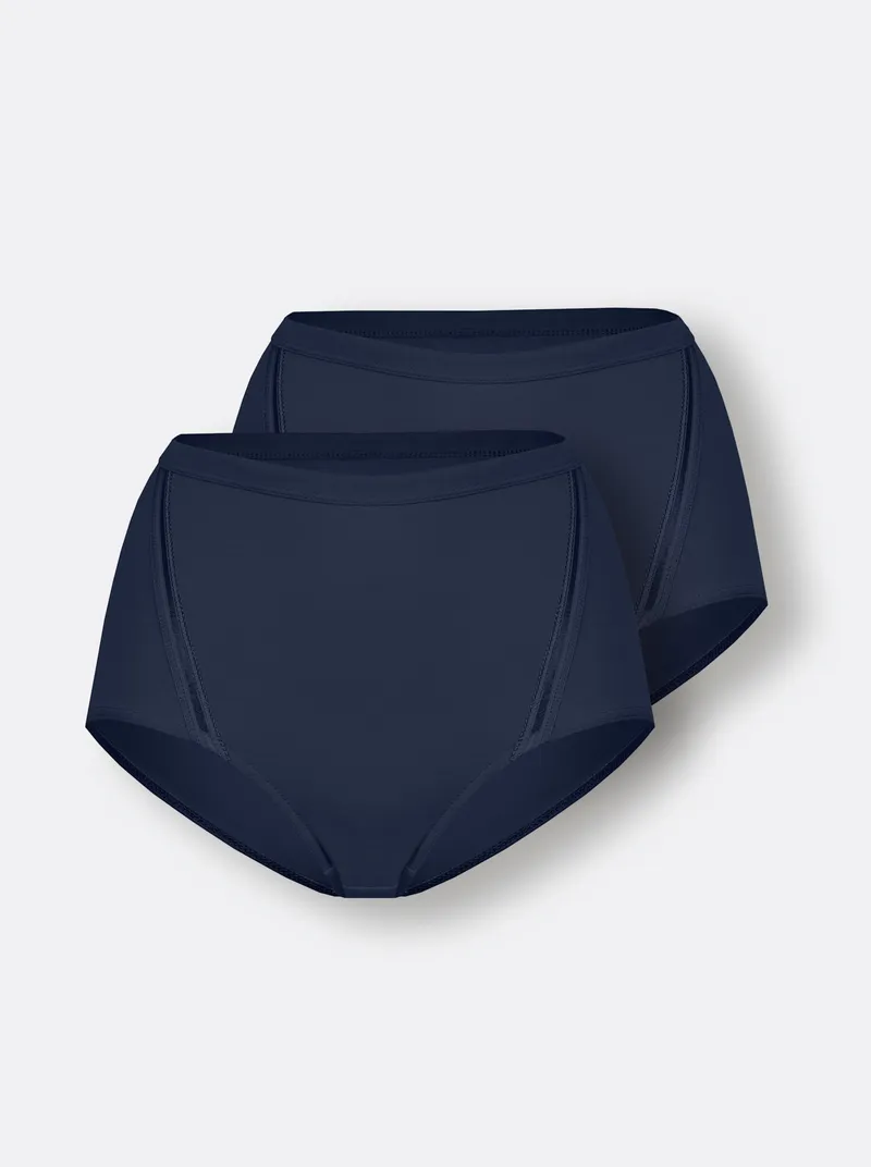wäschepur Taillenslip marine, Marine, – Produktbild 2 von 2