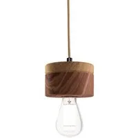 ALMUT von Wildheim ALMUT von Wildheim Pendelleuchte Walnussholz, dimmbar, skandinavisches Design, nachhaltig – Produktbild 1 von 1
