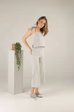 TAWAST TAWAST Damen vegan Culottes Forest Whispers – Produktbild 1 von 1