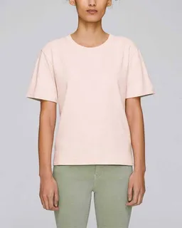 YTWOO YTWOO Basic T-Shirt Damen, dicke Bio-Baumwolle (200 g/m²), XS-L – Produktbild 1 von 1