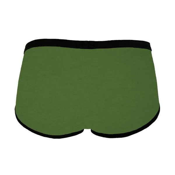 Golden Circle Clothing Golden Circle Clothing Panty mit Eingriff, Hellgrün, – Produktbild 2 von 4
