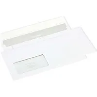 envirelope blue 100 DL Briefumschläge Envirelope HK 80g mit Fenster – Produktbild 1 von 1