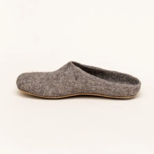 Magicfelt Magicfelt Filz-Hausschuh 713 aus 100% seltenen Wollen Pantoffel für Damen & Herren, Shetlandschaf, – Produktbild 4 von 4