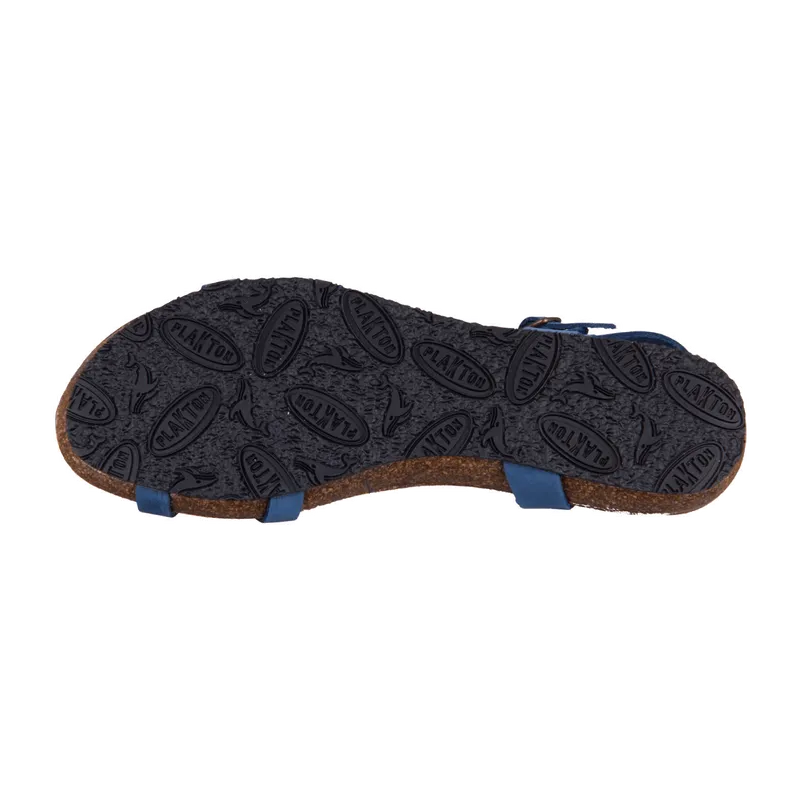 Plakton Plakton Damen Sandalen #SeoVarYear# für Damen, Blau, – Produktbild 5 von 5