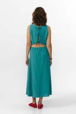 SUITE13LAB SUITE13LAB Damen vegan Kleid Tera Teal – Produktbild 1 von 1