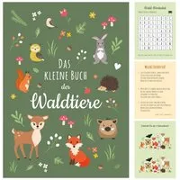 Ideenverlag Hamburg Ideenverlag Hamburg 10 Waldtiere Mitmachbücher im Taschenformat | Nachhaltige Beschäftigungshefte für Kinder von 5–8 Jahren – ideal als Mitgebsel & Geschenk – Produktbild 1 von 1