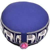 Just Be Just Be Meditationskissen Elefant, Blau, – Produktbild 1 von 1