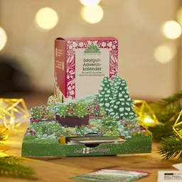 Die Stadtgärtner Die Stadtgärtner Saatgut-Adventskalender "Winterlandschaft" – Produktbild 1 von 1