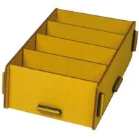 WERKHAUS WERKHAUS Visitenkartenbox, Goldgelb, – Produktbild 1 von 1